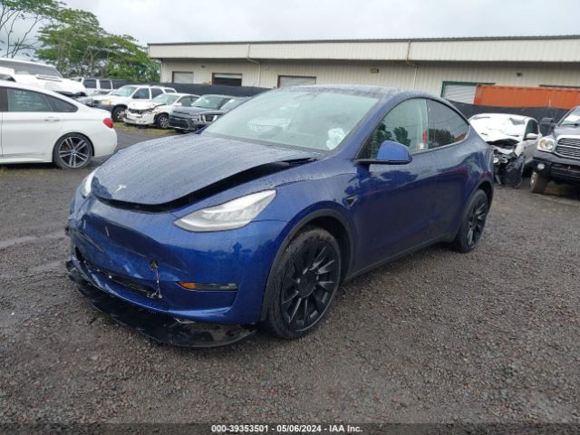 Photo 1 VIN: 7SAYGDEE2PA097191 - TESLA MODEL Y 