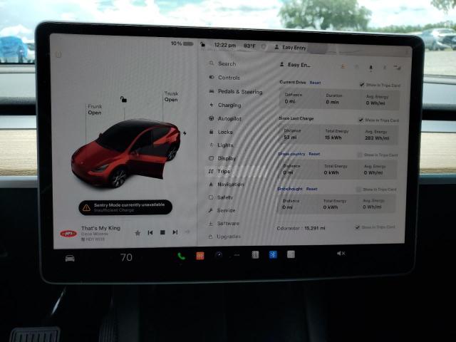 Photo 8 VIN: 7SAYGDEE2PA101904 - TESLA MODEL Y 