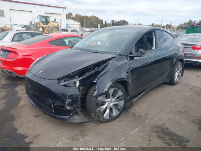 Photo 1 VIN: 7SAYGDEE2PA110540 - TESLA MODEL Y 