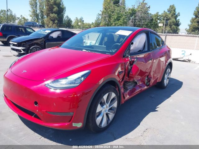 Photo 1 VIN: 7SAYGDEE2PA121182 - TESLA MODEL Y 