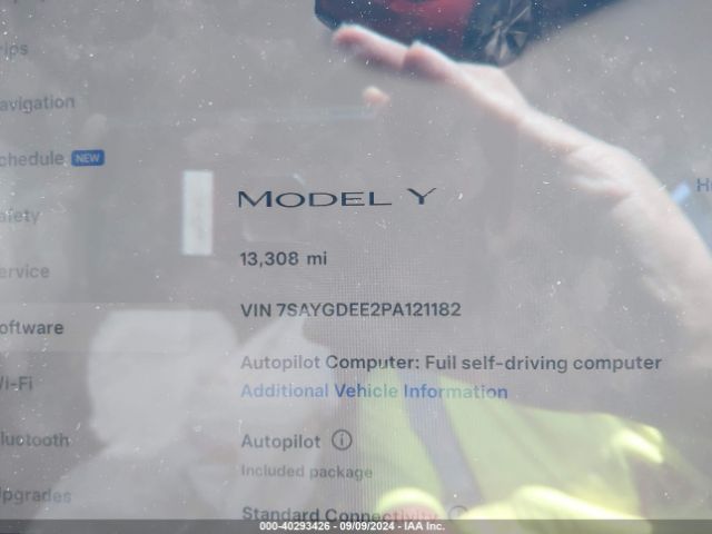 Photo 6 VIN: 7SAYGDEE2PA121182 - TESLA MODEL Y 