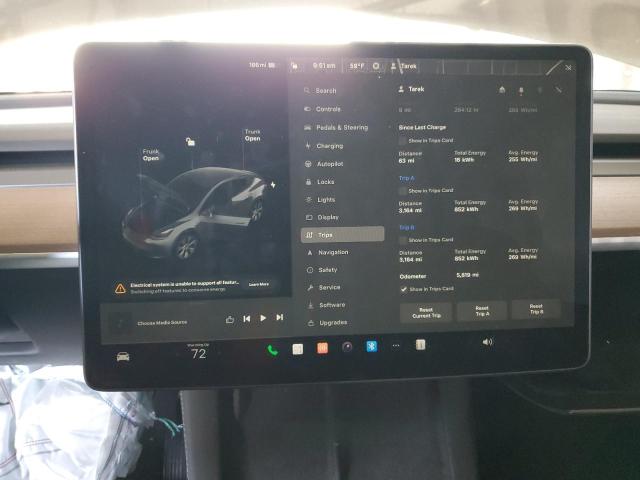 Photo 8 VIN: 7SAYGDEE2PA139603 - TESLA MODEL Y 