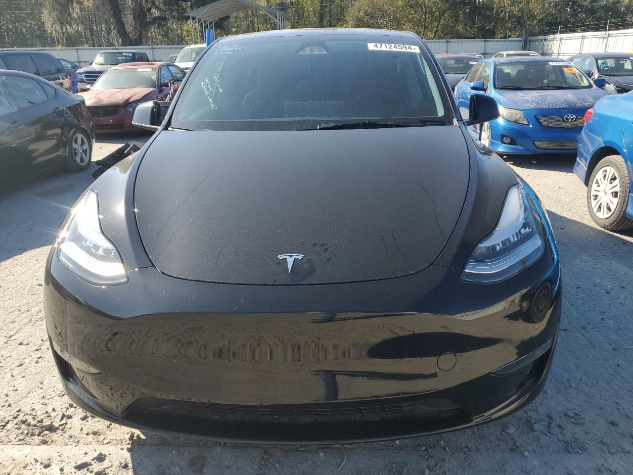 Photo 4 VIN: 7SAYGDEE2PA147930 - TESLA MODEL Y 