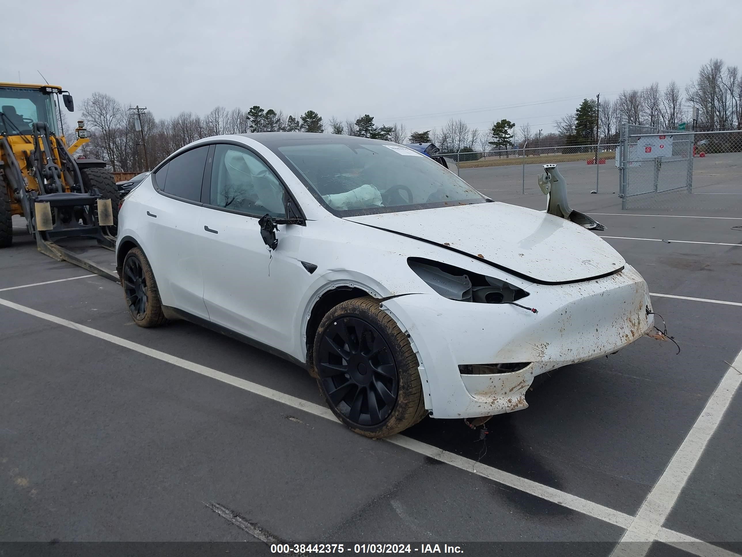 Photo 0 VIN: 7SAYGDEE2PA161102 - TESLA MODEL Y 