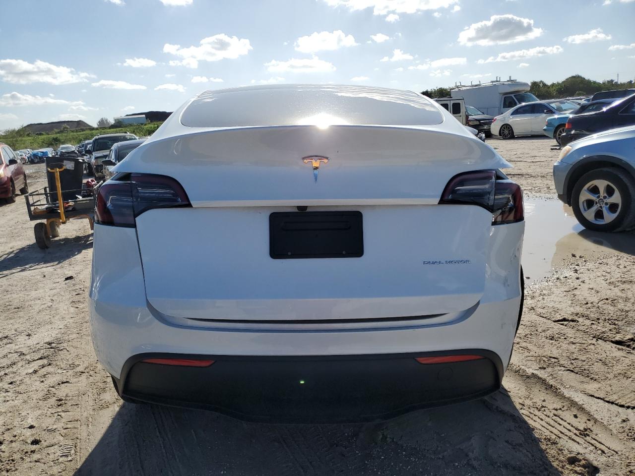 Photo 5 VIN: 7SAYGDEE2PA161715 - TESLA MODEL Y 