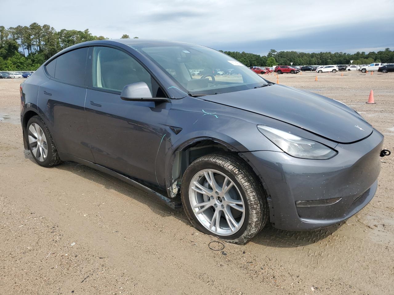 Photo 3 VIN: 7SAYGDEE2PA190079 - TESLA MODEL Y 