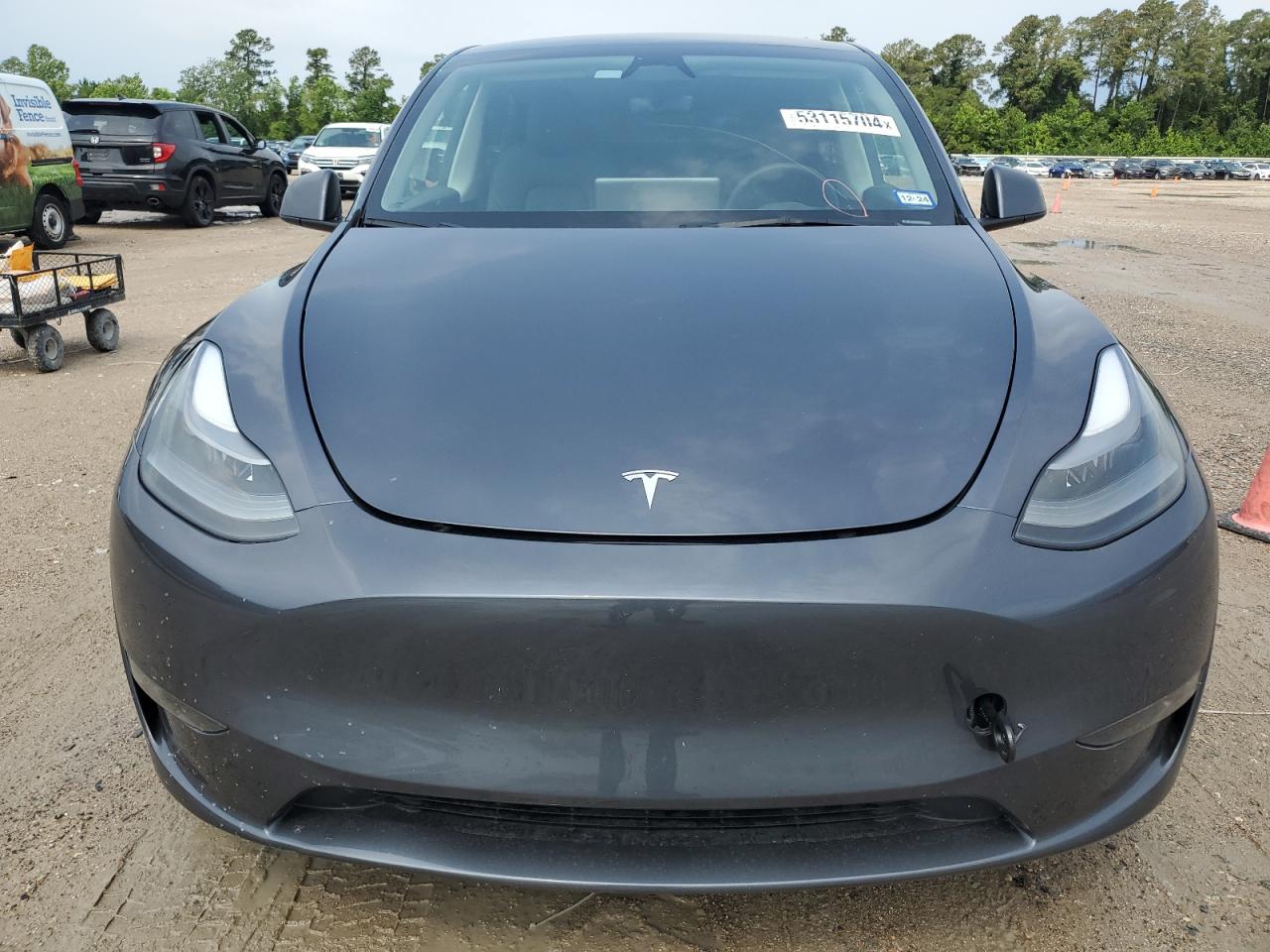 Photo 4 VIN: 7SAYGDEE2PA190079 - TESLA MODEL Y 