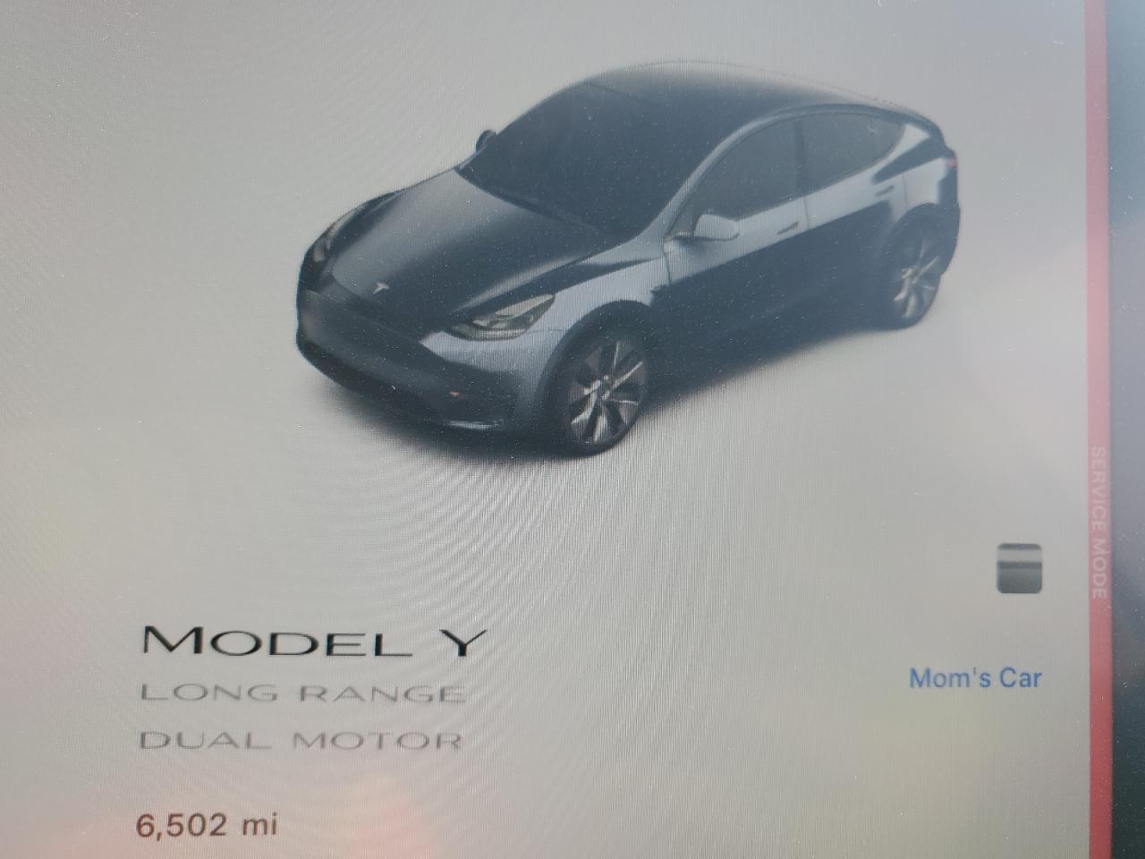 Photo 8 VIN: 7SAYGDEE2PA190079 - TESLA MODEL Y 