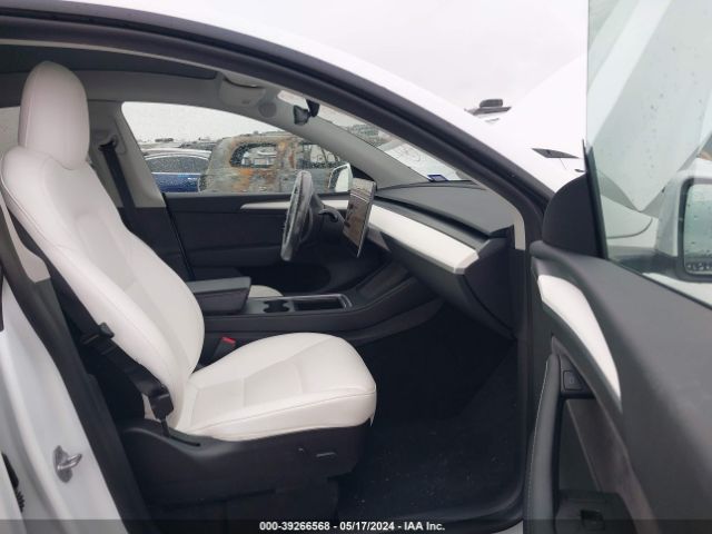 Photo 4 VIN: 7SAYGDEE2PF606828 - TESLA MODEL Y 