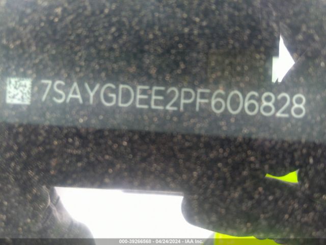 Photo 8 VIN: 7SAYGDEE2PF606828 - TESLA MODEL Y 