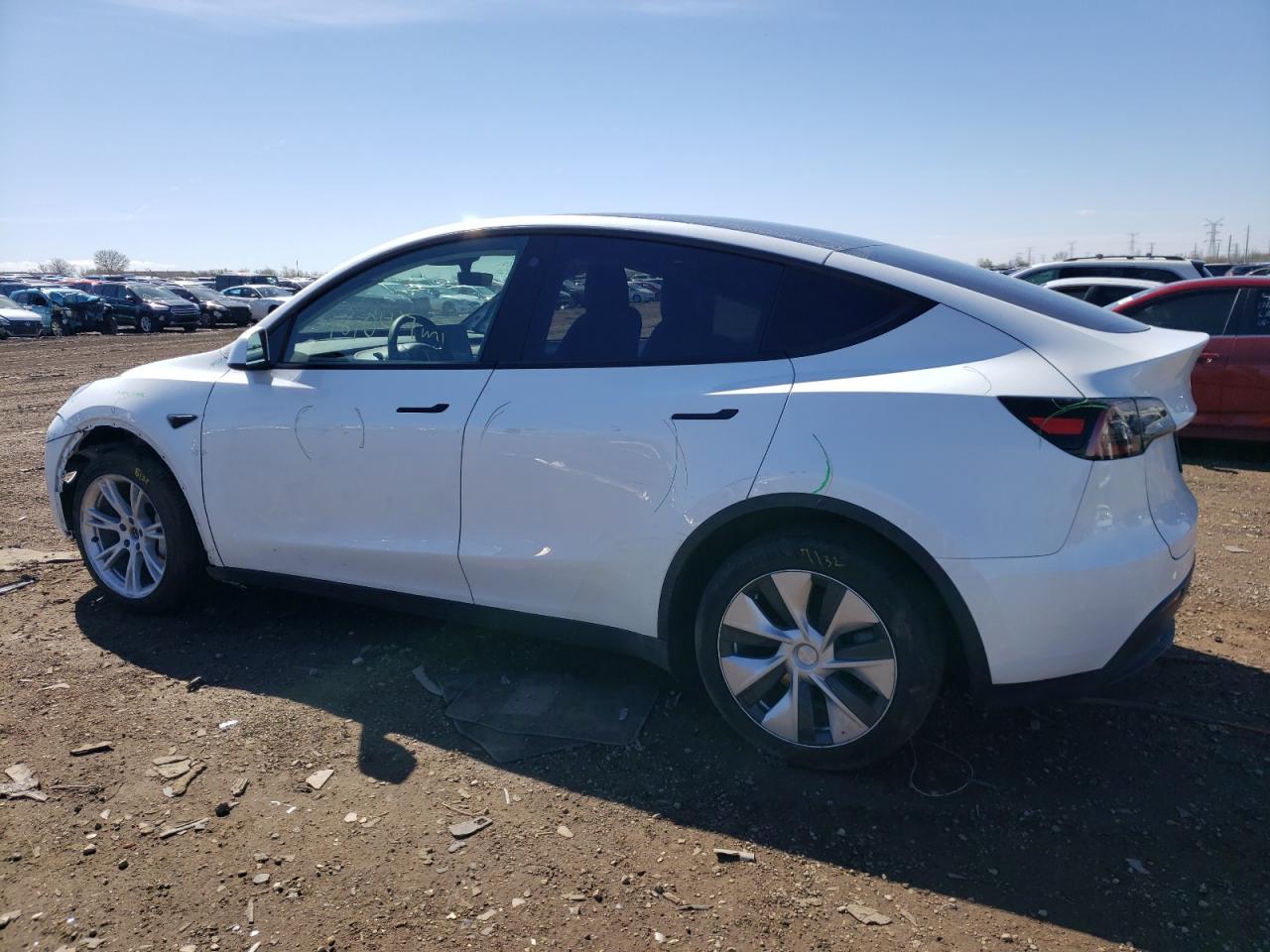 Photo 1 VIN: 7SAYGDEE2PF643524 - TESLA MODEL Y 