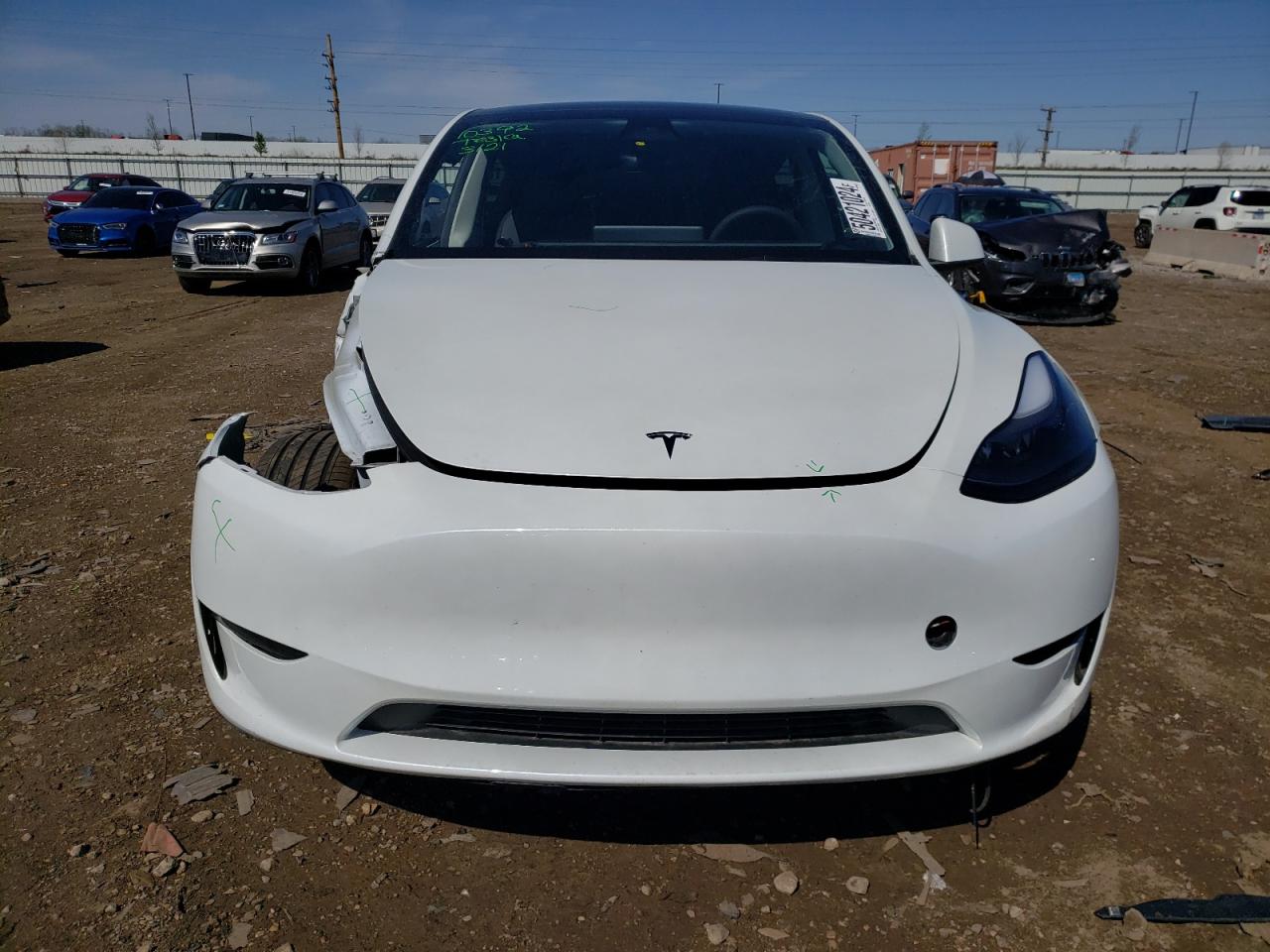 Photo 4 VIN: 7SAYGDEE2PF643524 - TESLA MODEL Y 