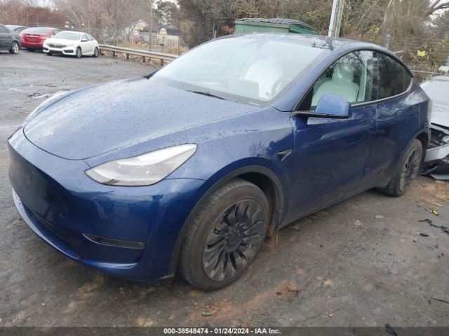 Photo 1 VIN: 7SAYGDEE2PF670951 - TESLA MODEL Y 