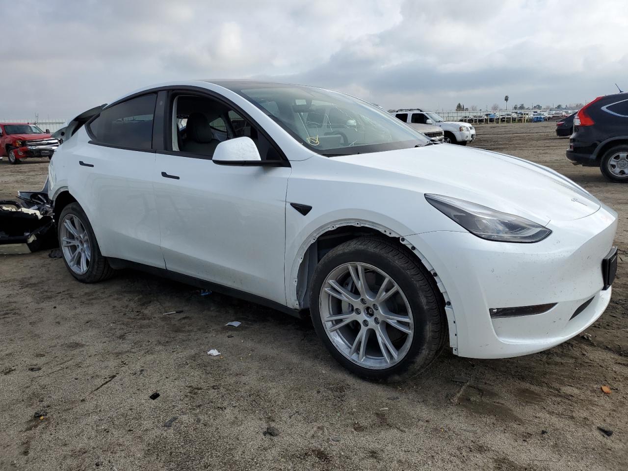 Photo 3 VIN: 7SAYGDEE2PF742103 - TESLA MODEL Y 