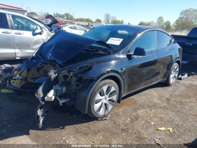 Photo 1 VIN: 7SAYGDEE2PF754638 - TESLA MODEL Y 