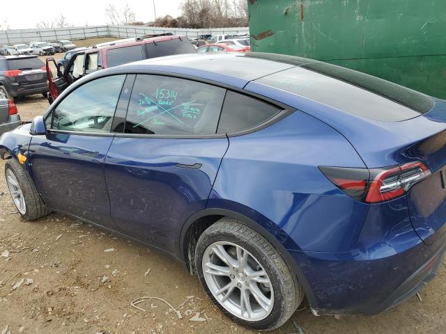 Photo 1 VIN: 7SAYGDEE2PF817236 - TESLA MODEL Y 