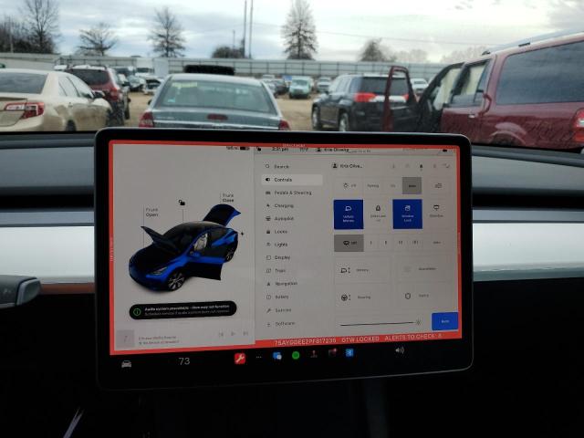 Photo 8 VIN: 7SAYGDEE2PF817236 - TESLA MODEL Y 