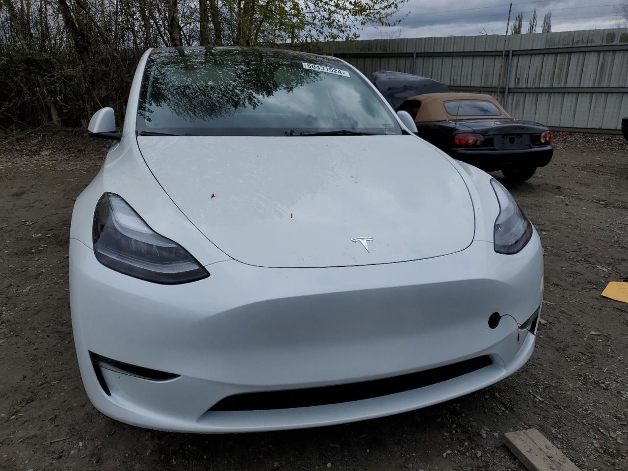 Photo 4 VIN: 7SAYGDEE2PF833890 - TESLA MODEL Y 