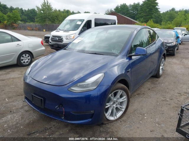 Photo 1 VIN: 7SAYGDEE2PF891160 - TESLA MODEL Y 