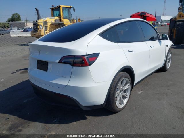 Photo 3 VIN: 7SAYGDEE2PF905557 - TESLA MODEL Y 