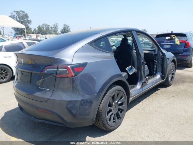 Photo 3 VIN: 7SAYGDEE2PF910029 - TESLA MODEL Y 