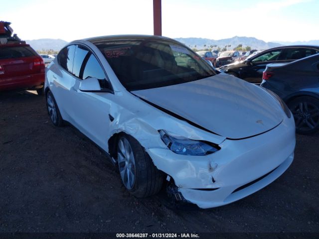 Photo 5 VIN: 7SAYGDEE2PF939546 - TESLA MODEL Y 