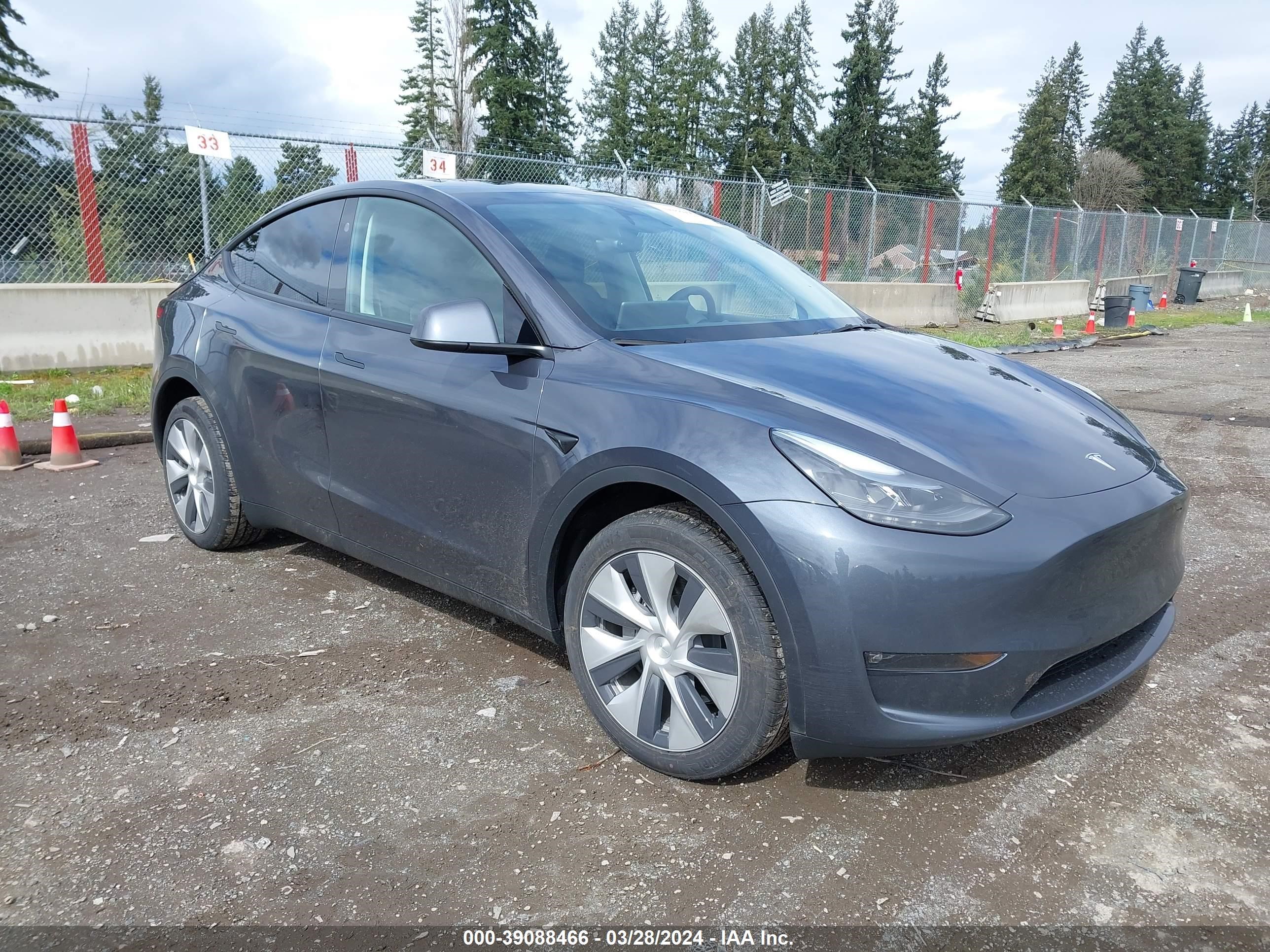 Photo 0 VIN: 7SAYGDEE2PF980484 - TESLA MODEL Y 