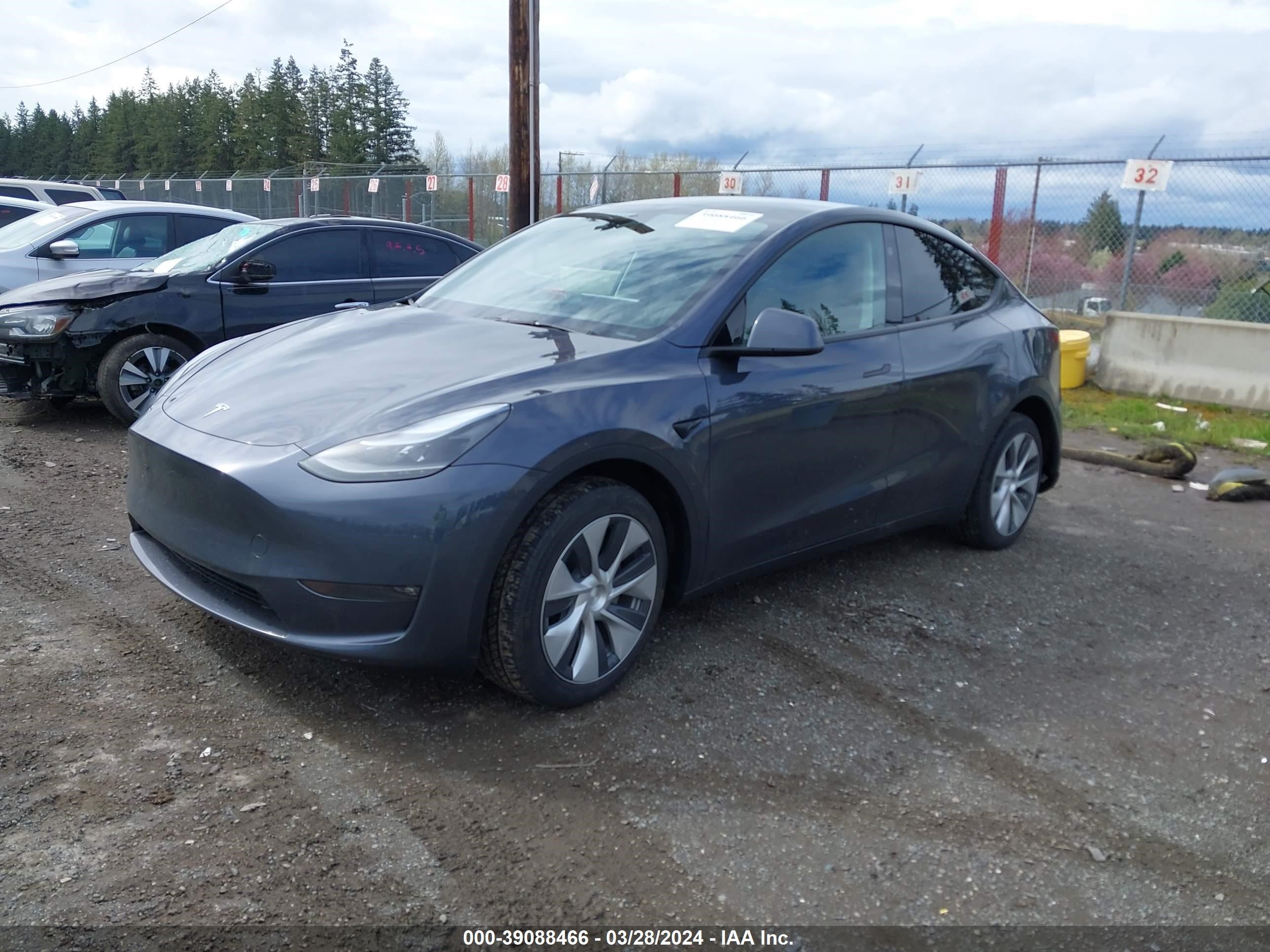 Photo 1 VIN: 7SAYGDEE2PF980484 - TESLA MODEL Y 