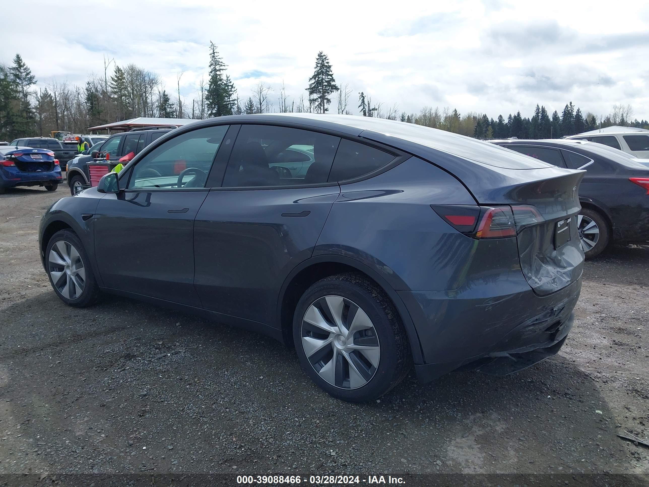 Photo 2 VIN: 7SAYGDEE2PF980484 - TESLA MODEL Y 