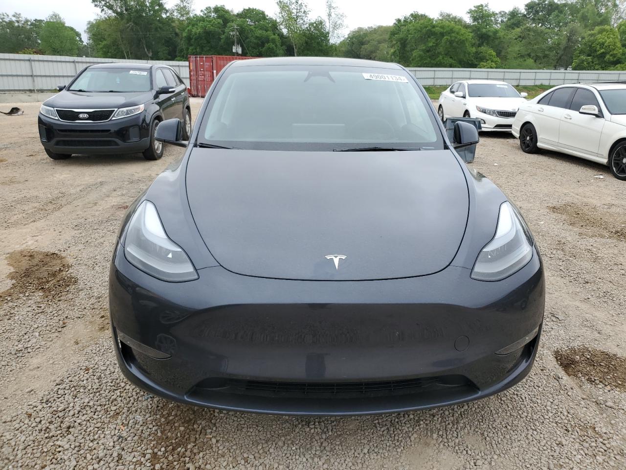 Photo 4 VIN: 7SAYGDEE2RA232558 - TESLA MODEL Y 