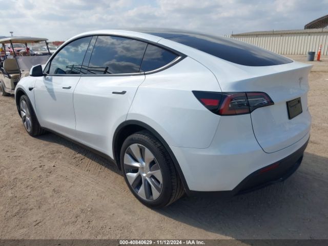 Photo 2 VIN: 7SAYGDEE2RA255743 - TESLA MODEL Y 