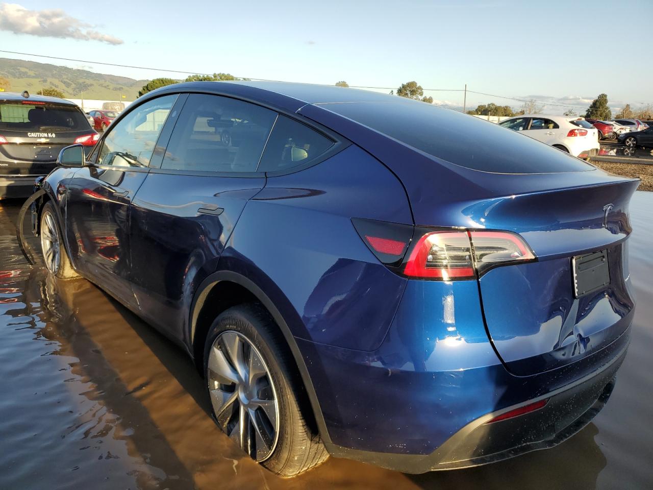 Photo 1 VIN: 7SAYGDEE2RF983730 - TESLA MODEL Y 