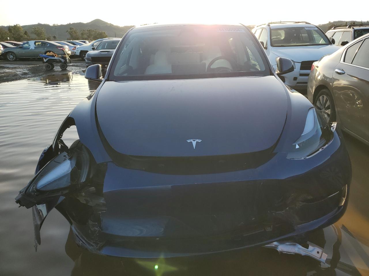 Photo 4 VIN: 7SAYGDEE2RF983730 - TESLA MODEL Y 