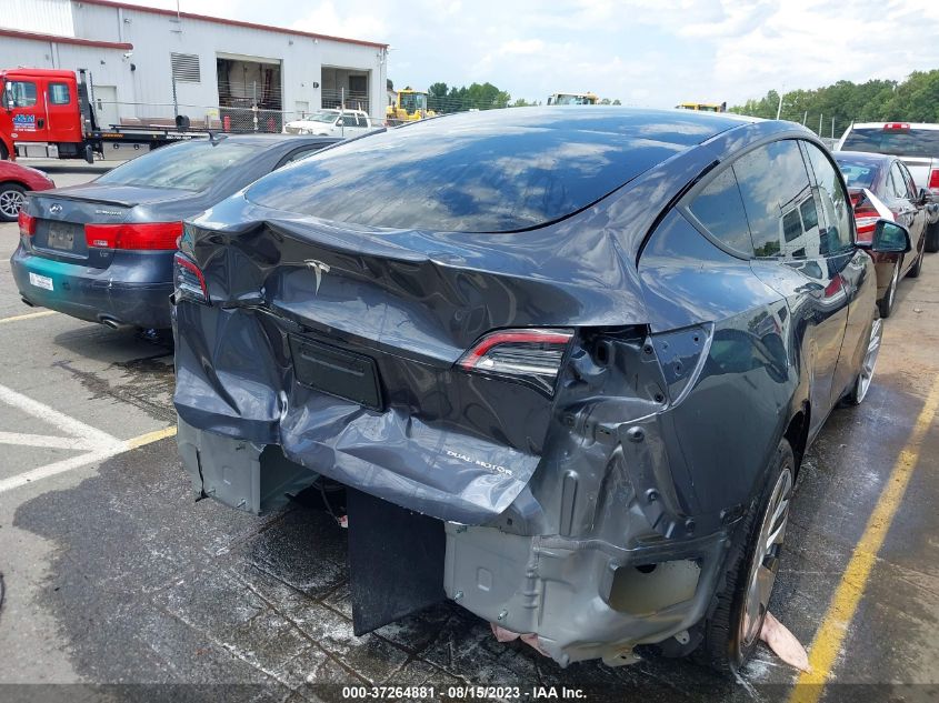 Photo 3 VIN: 7SAYGDEE3NA005356 - TESLA MODEL Y 