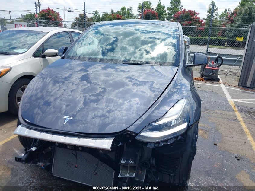 Photo 5 VIN: 7SAYGDEE3NA005356 - TESLA MODEL Y 