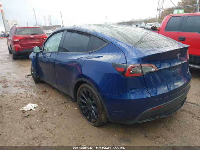 Photo 2 VIN: 7SAYGDEE3NA007432 - TESLA MODEL Y 