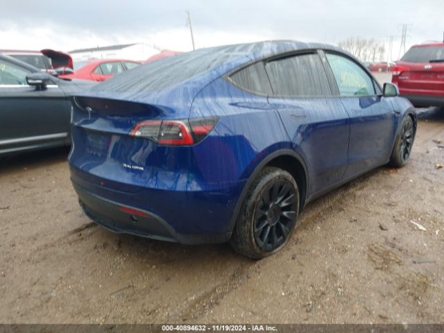 Photo 3 VIN: 7SAYGDEE3NA007432 - TESLA MODEL Y 