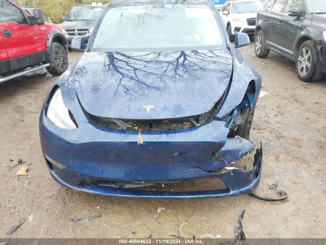 Photo 5 VIN: 7SAYGDEE3NA007432 - TESLA MODEL Y 