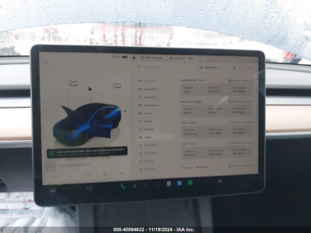 Photo 6 VIN: 7SAYGDEE3NA007432 - TESLA MODEL Y 