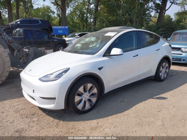 Photo 1 VIN: 7SAYGDEE3NA012145 - TESLA MODEL Y 