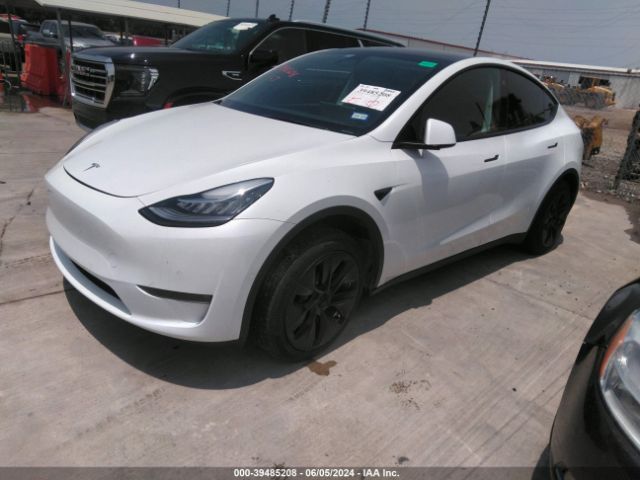 Photo 1 VIN: 7SAYGDEE3NA015840 - TESLA MODEL Y 