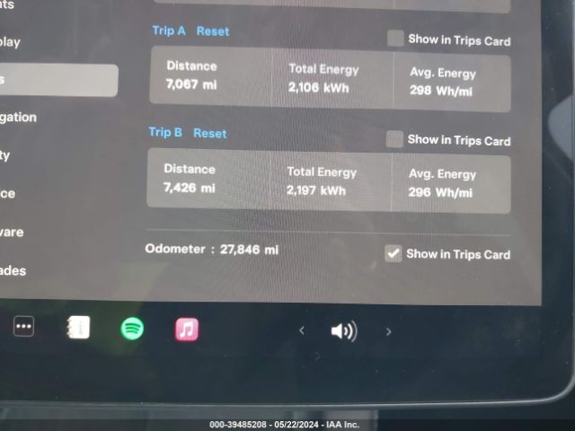 Photo 6 VIN: 7SAYGDEE3NA015840 - TESLA MODEL Y 