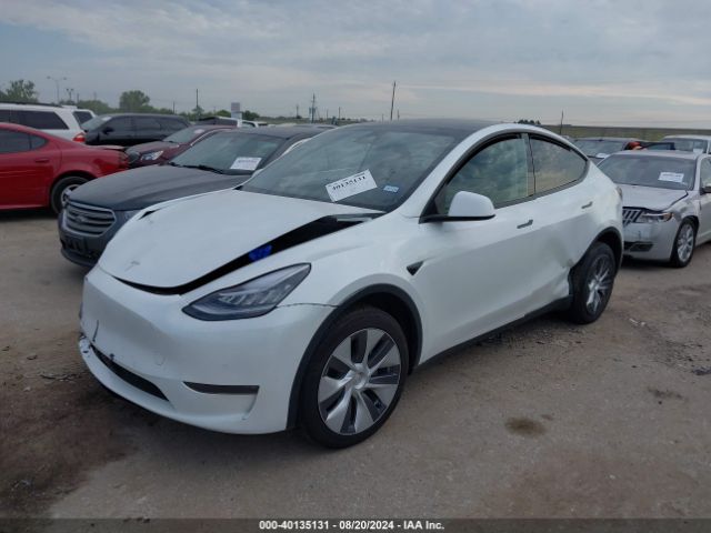 Photo 1 VIN: 7SAYGDEE3NA022254 - TESLA MODEL Y 