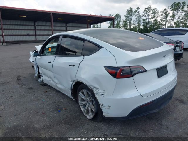 Photo 2 VIN: 7SAYGDEE3NF311010 - TESLA MODEL Y 