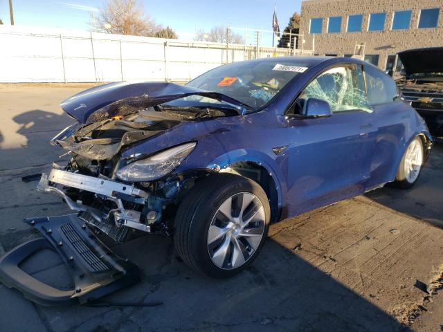 Photo 1 VIN: 7SAYGDEE3NF313680 - TESLA MODEL Y 