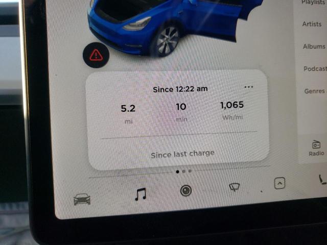 Photo 7 VIN: 7SAYGDEE3NF313680 - TESLA MODEL Y 