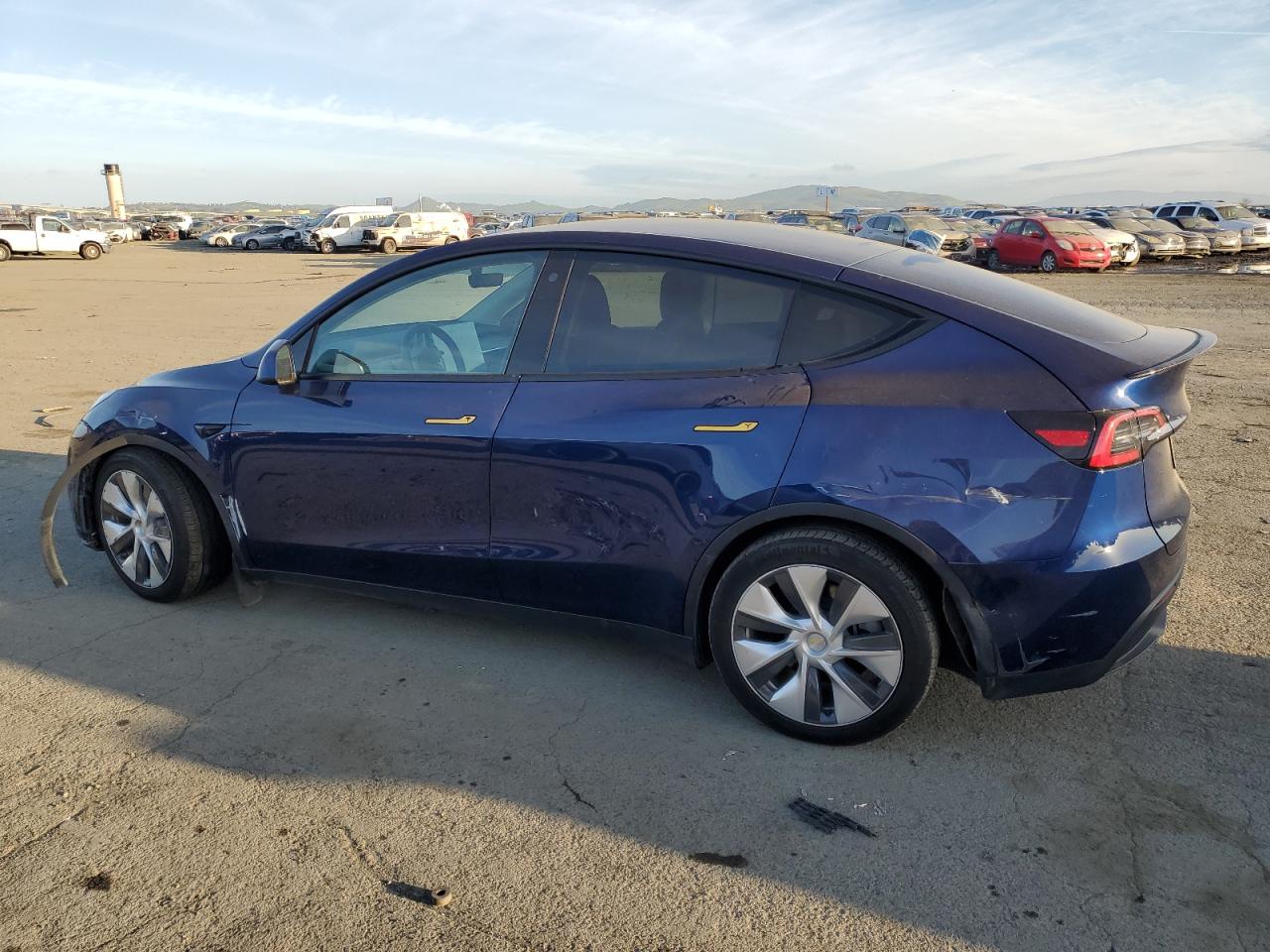 Photo 1 VIN: 7SAYGDEE3NF343892 - TESLA MODEL Y 