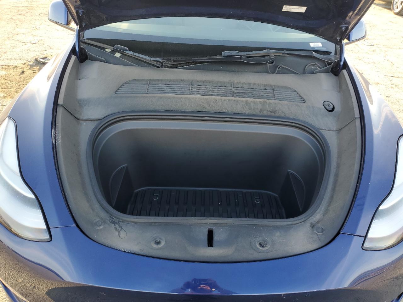 Photo 10 VIN: 7SAYGDEE3NF343892 - TESLA MODEL Y 