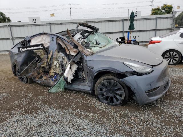 Photo 3 VIN: 7SAYGDEE3NF346758 - TESLA MODEL Y 