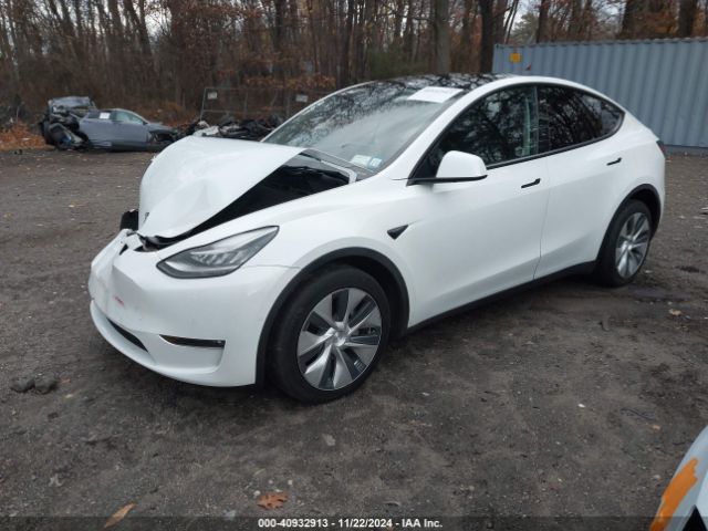 Photo 1 VIN: 7SAYGDEE3NF354410 - TESLA MODEL Y 